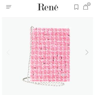 ルネ(René)のご専用です　未使用 Rene♡ mini pochette(ショルダーバッグ)