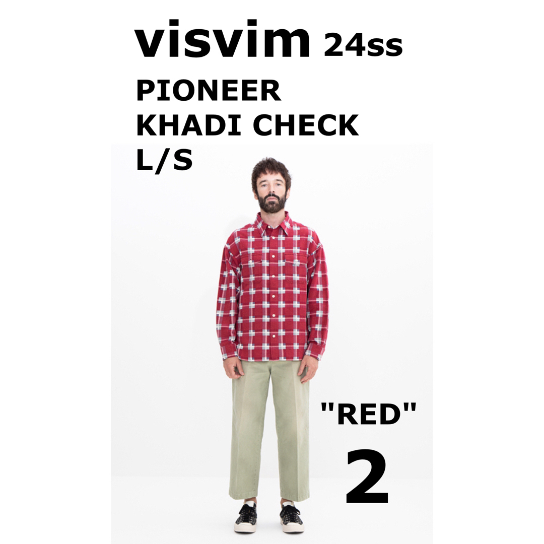 VISVIM(ヴィスヴィム)のMonday様専用visvim PIONEER KHADIシャツ3枚セット メンズのトップス(シャツ)の商品写真