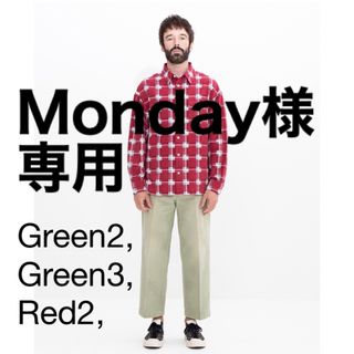 ヴィスヴィム(VISVIM)のMonday様専用visvim PIONEER KHADIシャツ3枚セット(シャツ)