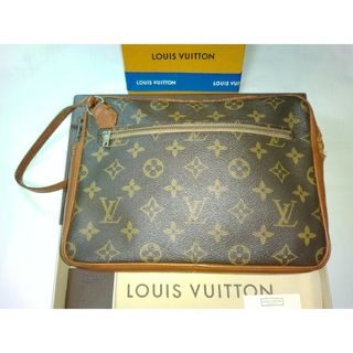 ルイヴィトン(LOUIS VUITTON)のルイヴィトン モノグラム   バッグ/セカンドバッグ/ポーチ(セカンドバッグ/クラッチバッグ)