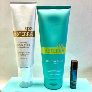 ドテラ(doTERRA)の特別Sale✴︎新品✴︎doTERRA ドテラ　人気の潤いアイテム3点セット(ボディローション/ミルク)