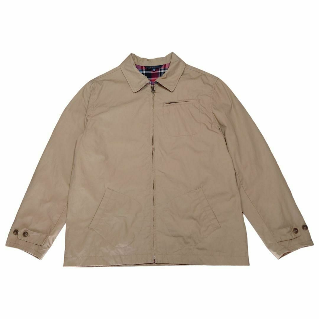 ポロラルフローレン　三角タグ　スイングトップ　タロンジップ　POLO メンズのジャケット/アウター(ブルゾン)の商品写真