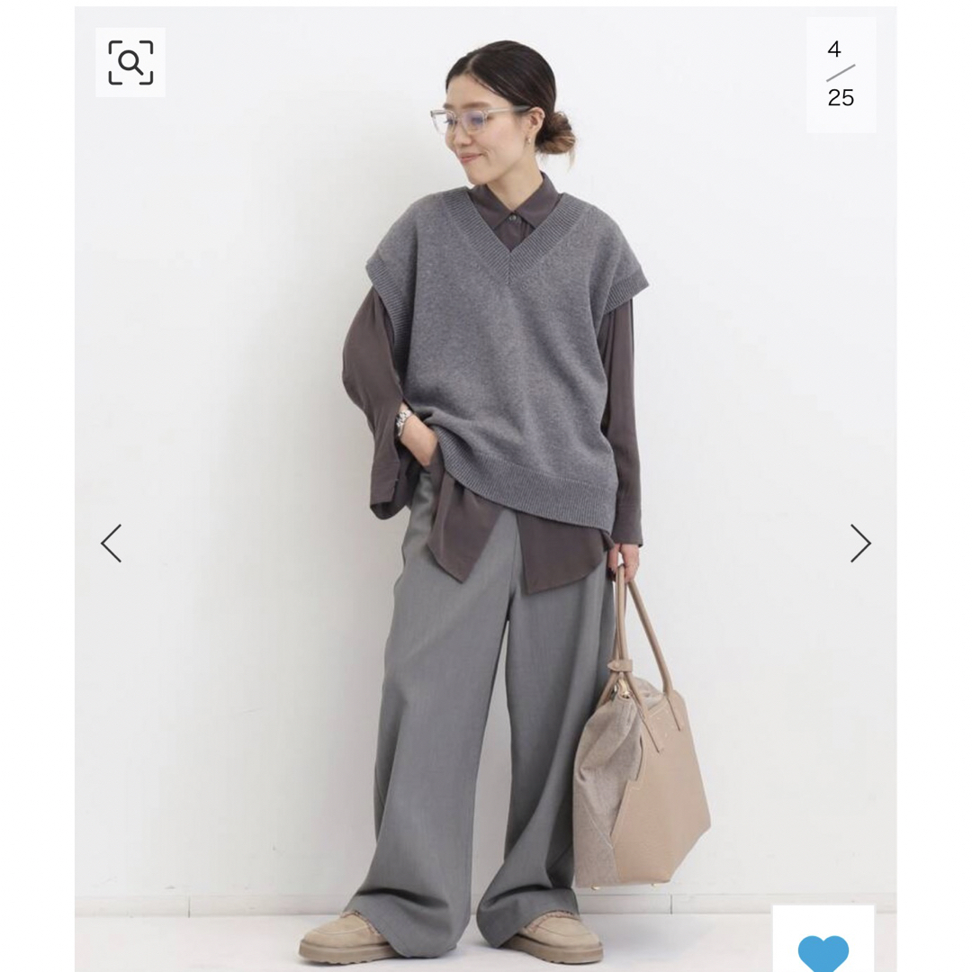 L'Appartement DEUXIEME CLASSE(アパルトモンドゥーズィエムクラス)のアパルトモン GOOD GRIEF! 5pocket Wide Pants レディースのパンツ(カジュアルパンツ)の商品写真