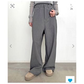 アパルトモンドゥーズィエムクラス(L'Appartement DEUXIEME CLASSE)のアパルトモン GOOD GRIEF! 5pocket Wide Pants(カジュアルパンツ)