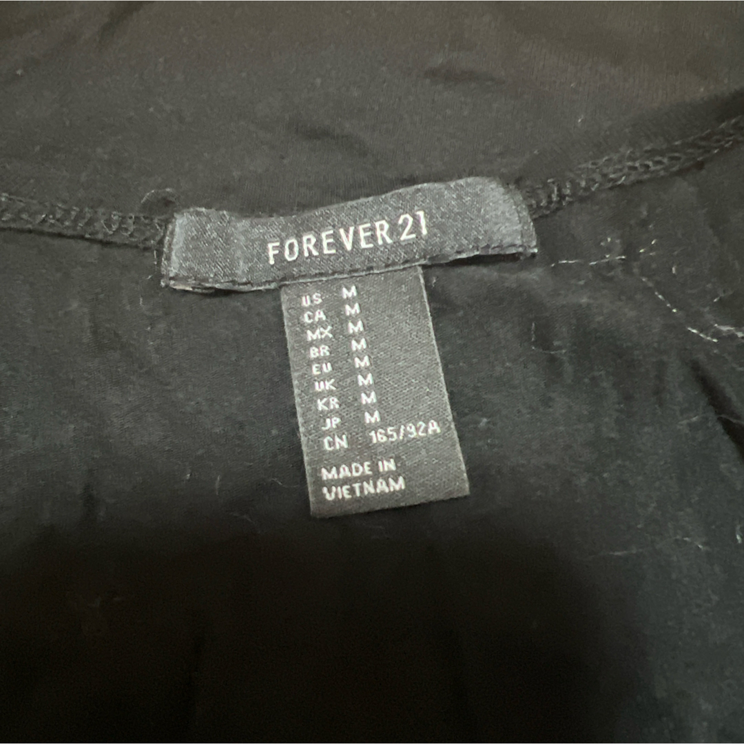 FOREVER 21(フォーエバートゥエンティーワン)のForever21 フォーエバー21 キャミソール　ランニング　スポーツ スポーツ/アウトドアのランニング(ウェア)の商品写真