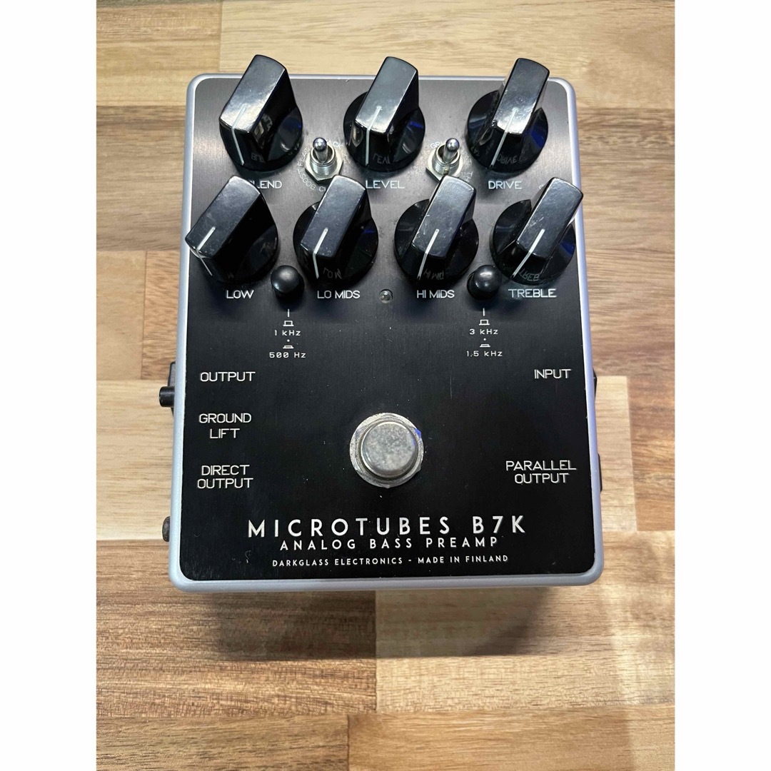 Darkglass Electronics Microtubes B7K OD/ 楽器のベース(ベースエフェクター)の商品写真