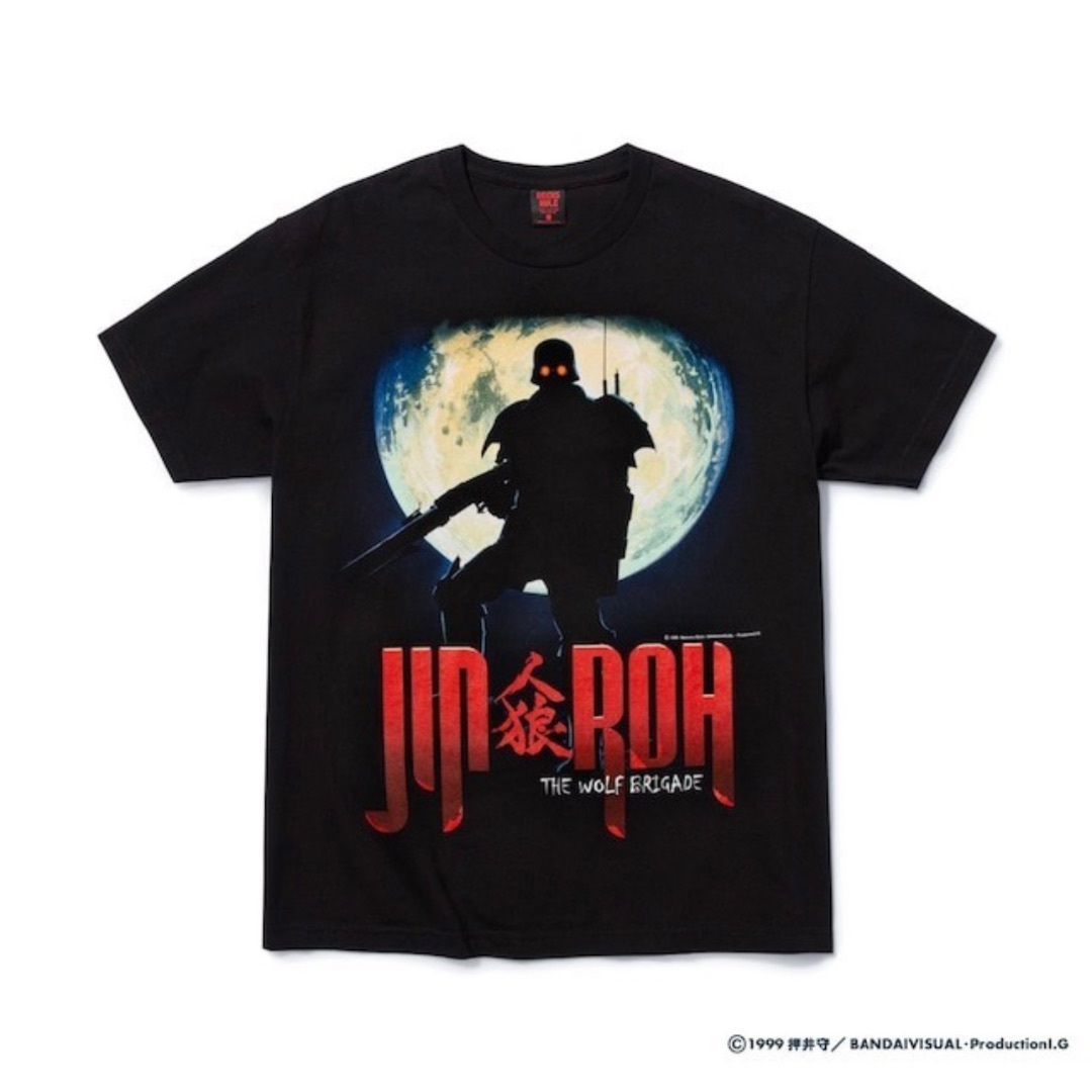 人狼Tシャツ