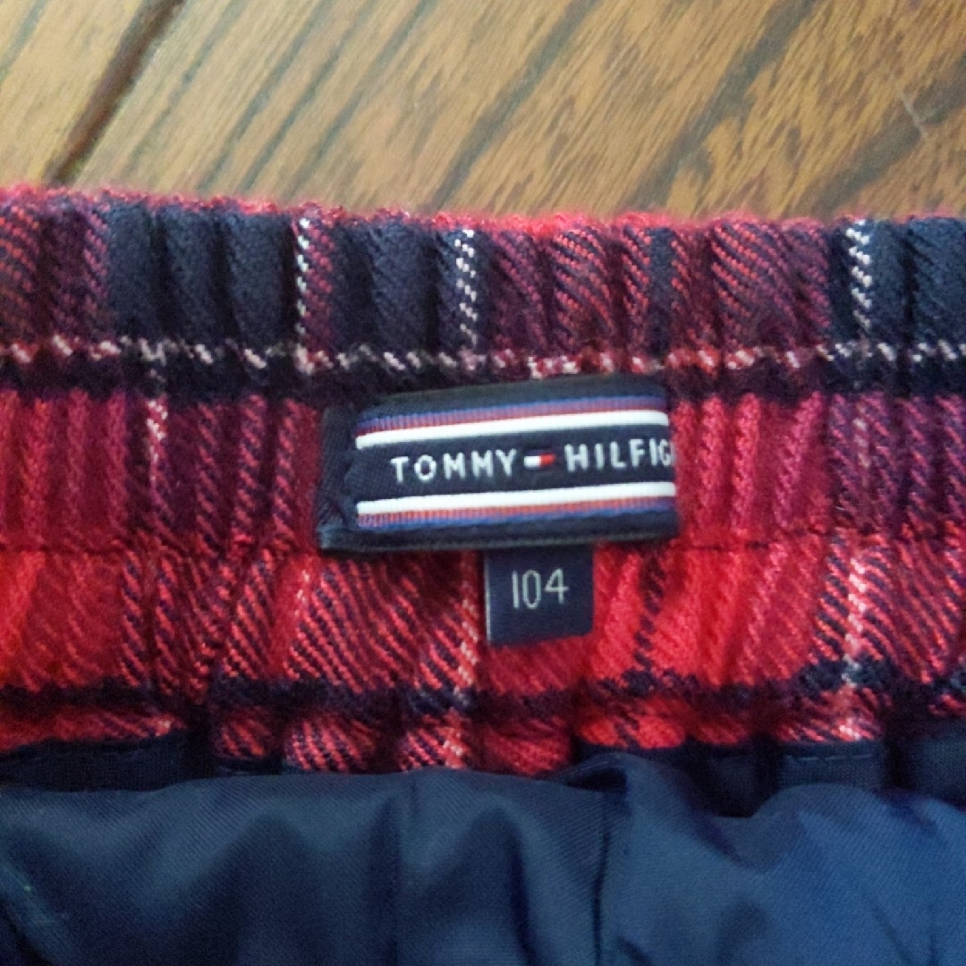 TOMMY HILFIGER(トミーヒルフィガー)のプリーツスカート　100　トミーフィルフィガー キッズ/ベビー/マタニティのキッズ服女の子用(90cm~)(スカート)の商品写真