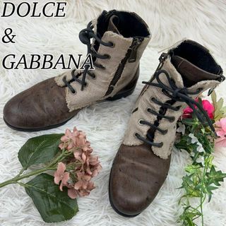 ドルチェ&ガッバーナ(DOLCE&GABBANA) ブーツ(メンズ)の通販 100点以上