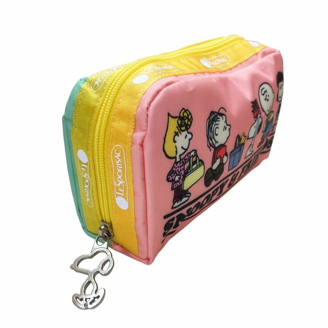 LeSportsac x PEANUTS コラボ 可愛いユーティリティポーチ レディースのバッグ(その他)の商品写真