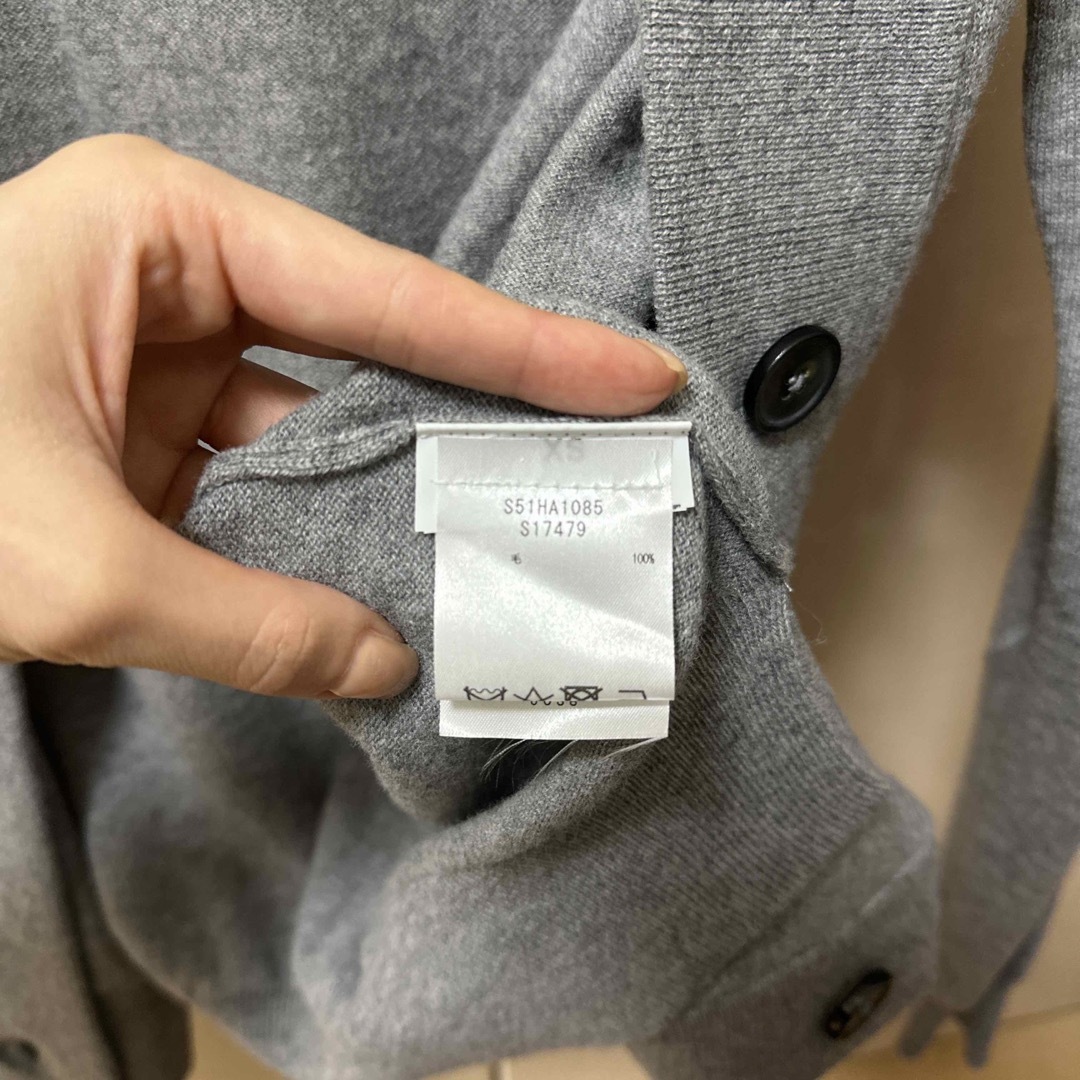 Maison Martin Margiela(マルタンマルジェラ)のMaison Margiela マルジェラ　カーディガン レディースのトップス(カーディガン)の商品写真