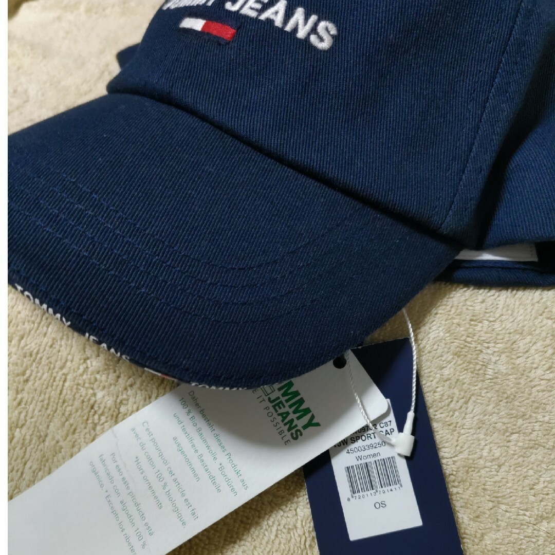 TOMMY JEANS(トミージーンズ)のTOMMYJEANSキャップ レディースの帽子(キャップ)の商品写真