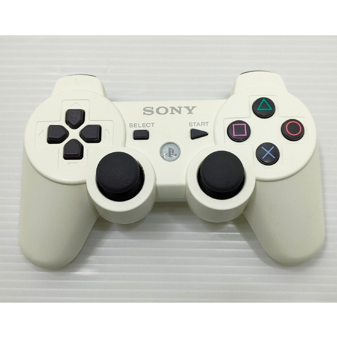 PlayStation3(プレイステーション3)の【動作確認済】PS3 純正DUALSHOCK3コントローラー CECHZC2J エンタメ/ホビーのゲームソフト/ゲーム機本体(家庭用ゲーム機本体)の商品写真