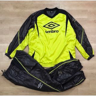 アンブロ(UMBRO)のアンブロ　厚手ピステ　セットアップ　Mサイズ(ジャージ)