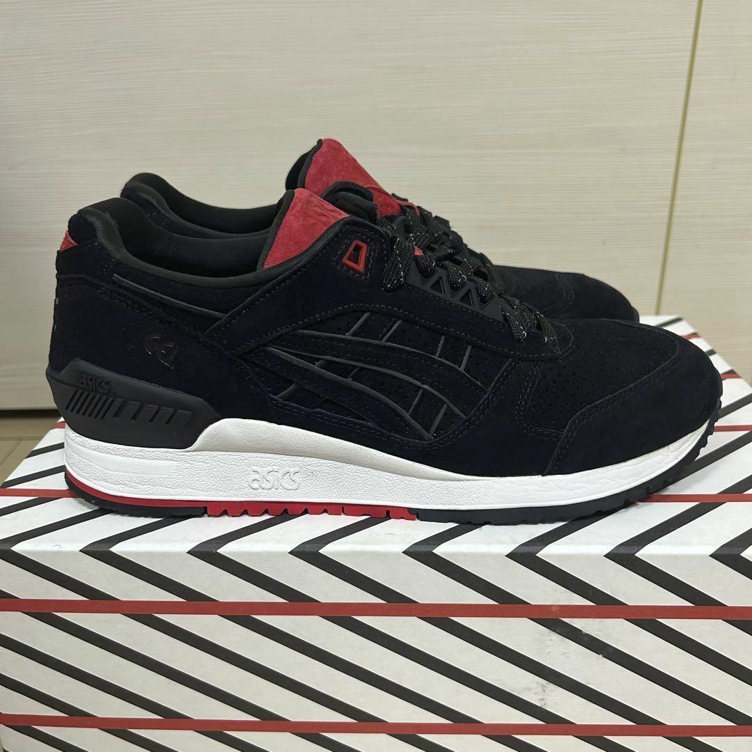 asics(アシックス)のCONCEPTS ASICS GEL RESPECTOR BLACK WIDOW メンズの靴/シューズ(スニーカー)の商品写真