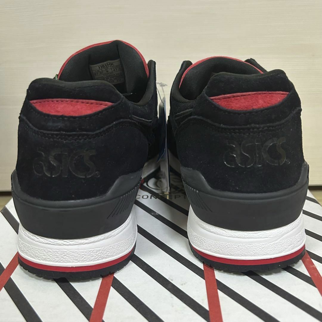 asics(アシックス)のCONCEPTS ASICS GEL RESPECTOR BLACK WIDOW メンズの靴/シューズ(スニーカー)の商品写真