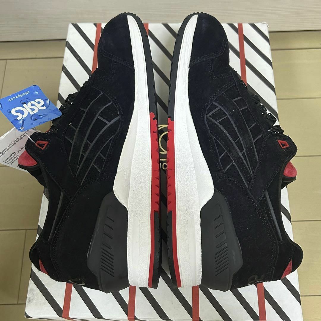 asics(アシックス)のCONCEPTS ASICS GEL RESPECTOR BLACK WIDOW メンズの靴/シューズ(スニーカー)の商品写真