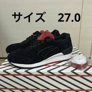 アシックス(asics)のCONCEPTS ASICS GEL RESPECTOR BLACK WIDOW(スニーカー)