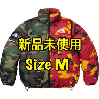 シュプリーム(Supreme)のThe North Face® Split Nuptse Jacket迷彩M2(ダウンジャケット)