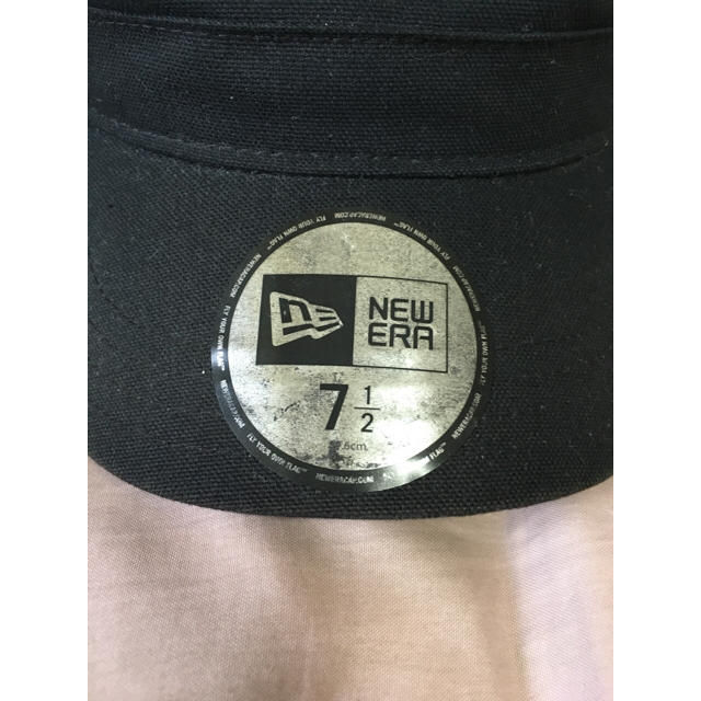 NEW ERA(ニューエラー)のnew era ワークキャップ メンズの帽子(キャップ)の商品写真