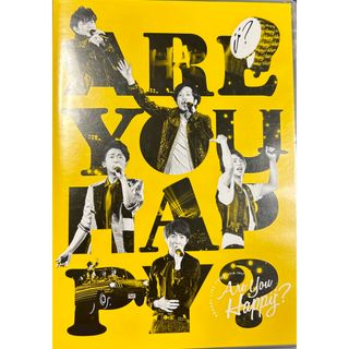 ARASHI　LIVE　TOUR　2016-2017　Are　You　Happy(舞台/ミュージカル)