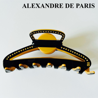 アレクサンドルドゥパリ(Alexandre de Paris)の☆新品☆ALEXANDRE DE PARIS ヘアクリップLサイズ(バレッタ/ヘアクリップ)