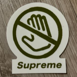 シュプリーム(Supreme)のシュプリーム　Supreme ステッカー(その他)