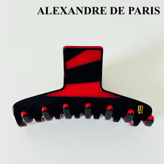 アレクサンドルドゥパリ(Alexandre de Paris)の☆新品☆ALEXANDRE DE PARIS ヘアクリップMサイズ(バレッタ/ヘアクリップ)