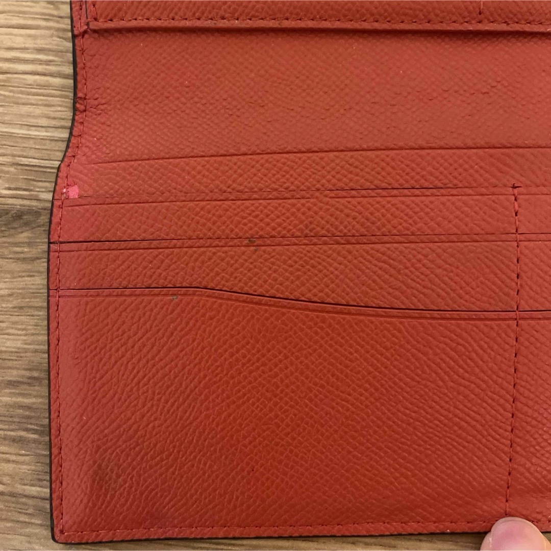 COACH(コーチ)のコーチ　長財布　オレンジ レディースのファッション小物(財布)の商品写真