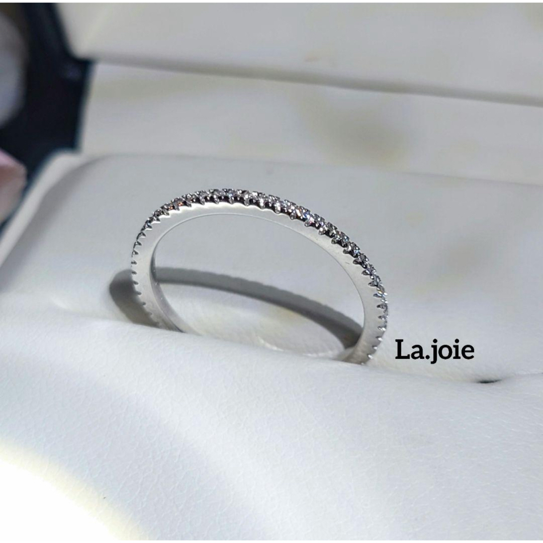 人工ダイヤモンド SONA  simple  フルエタニティ リング  16号 レディースのアクセサリー(リング(指輪))の商品写真