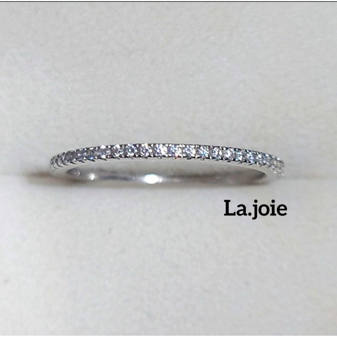 人工ダイヤモンド SONA  simple  フルエタニティ リング  16号 レディースのアクセサリー(リング(指輪))の商品写真
