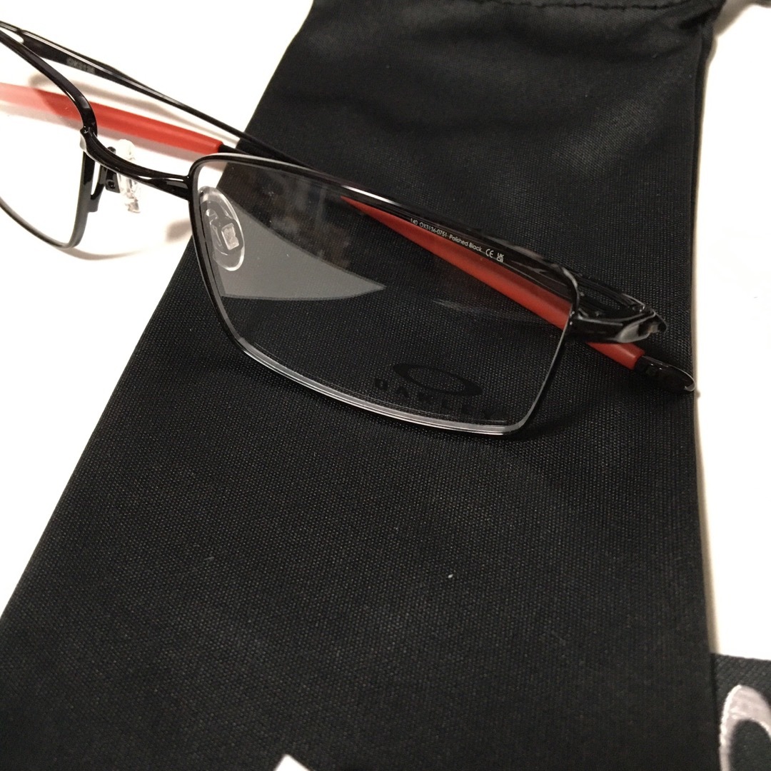 Oakley(オークリー)のゴルフコンペ景品余り OAKLEY オークリー メガネフレーム OX3136 メンズのファッション小物(サングラス/メガネ)の商品写真