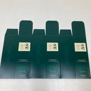 サントリー(サントリー)の空箱のみ　サントリー　白州12年　700ml　3枚セット(ウイスキー)