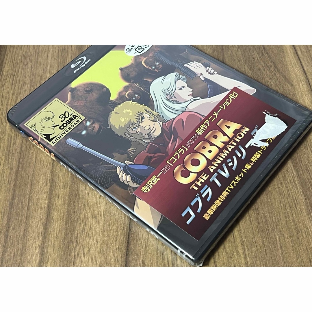 新品　コブラ　THE　ANIMATION　TVシリーズ　VOL.6 ブルーレイ エンタメ/ホビーのDVD/ブルーレイ(アニメ)の商品写真