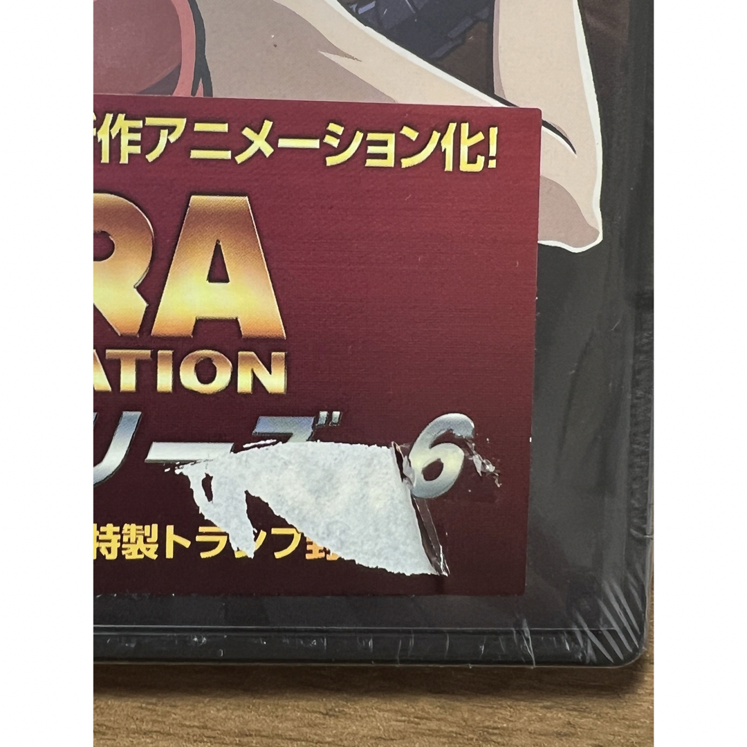 新品　コブラ　THE　ANIMATION　TVシリーズ　VOL.6 ブルーレイ エンタメ/ホビーのDVD/ブルーレイ(アニメ)の商品写真