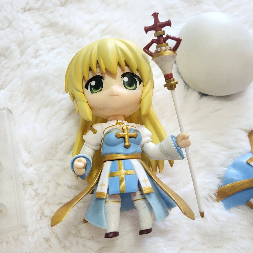 ねんどろいど 132 アークビショップ ラグナロクオンライン エンタメ/ホビーのフィギュア(アニメ/ゲーム)の商品写真