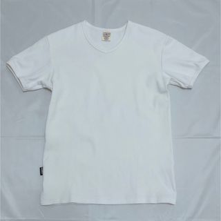 アヴィレックス(AVIREX)のAVIREX ホワイトTシャツ メンズ 半袖(Tシャツ/カットソー(半袖/袖なし))