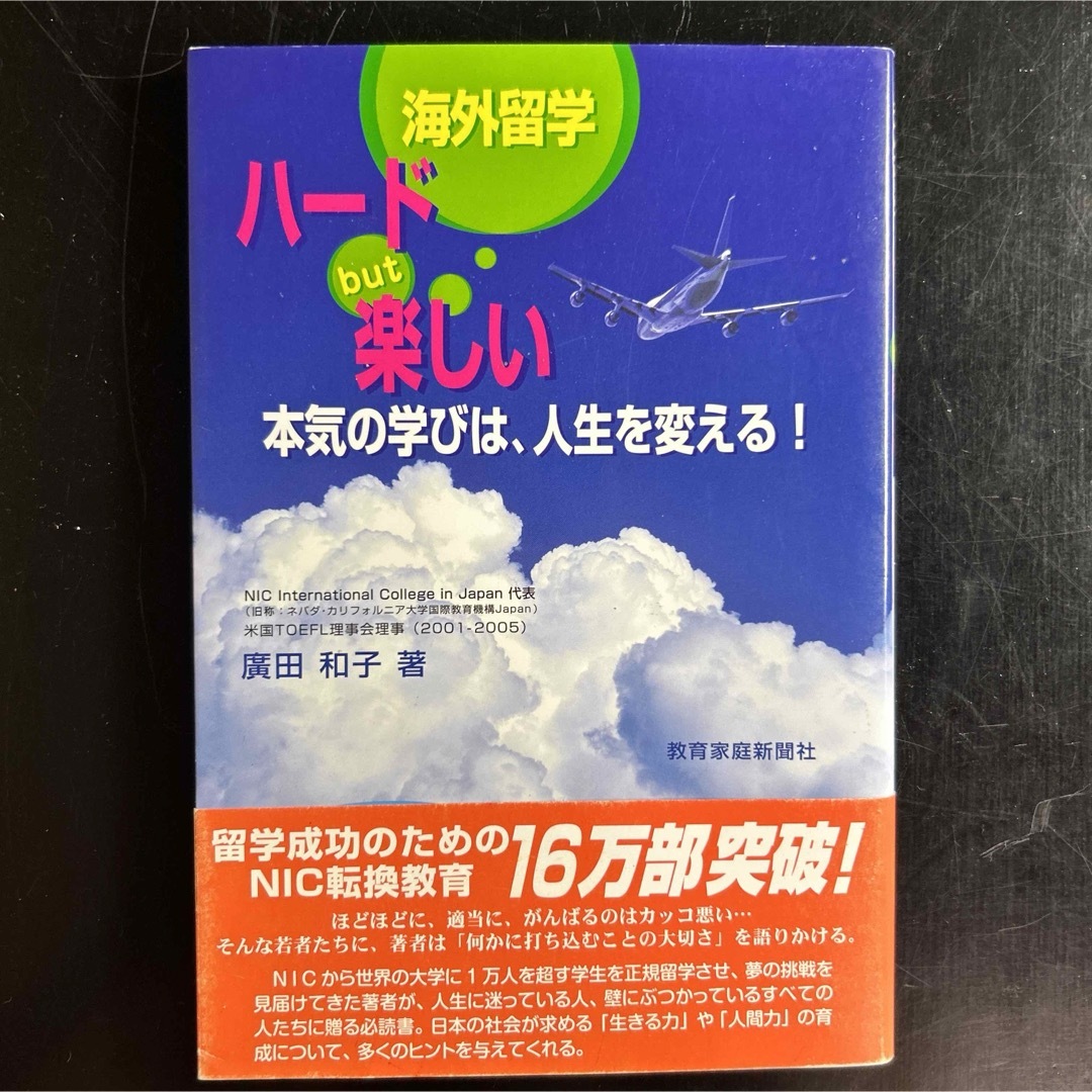 海外留学ハ－ドｂｕｔ楽しい エンタメ/ホビーの本(人文/社会)の商品写真