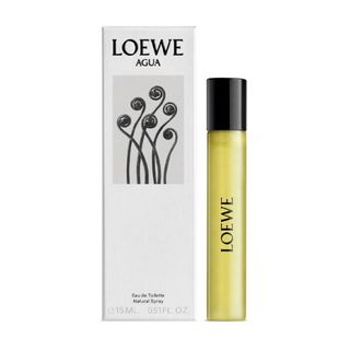 ロエベ(LOEWE)の美品 LOEWE オードゥ トワレ ロエベ アグア 15mL 香水(ユニセックス)