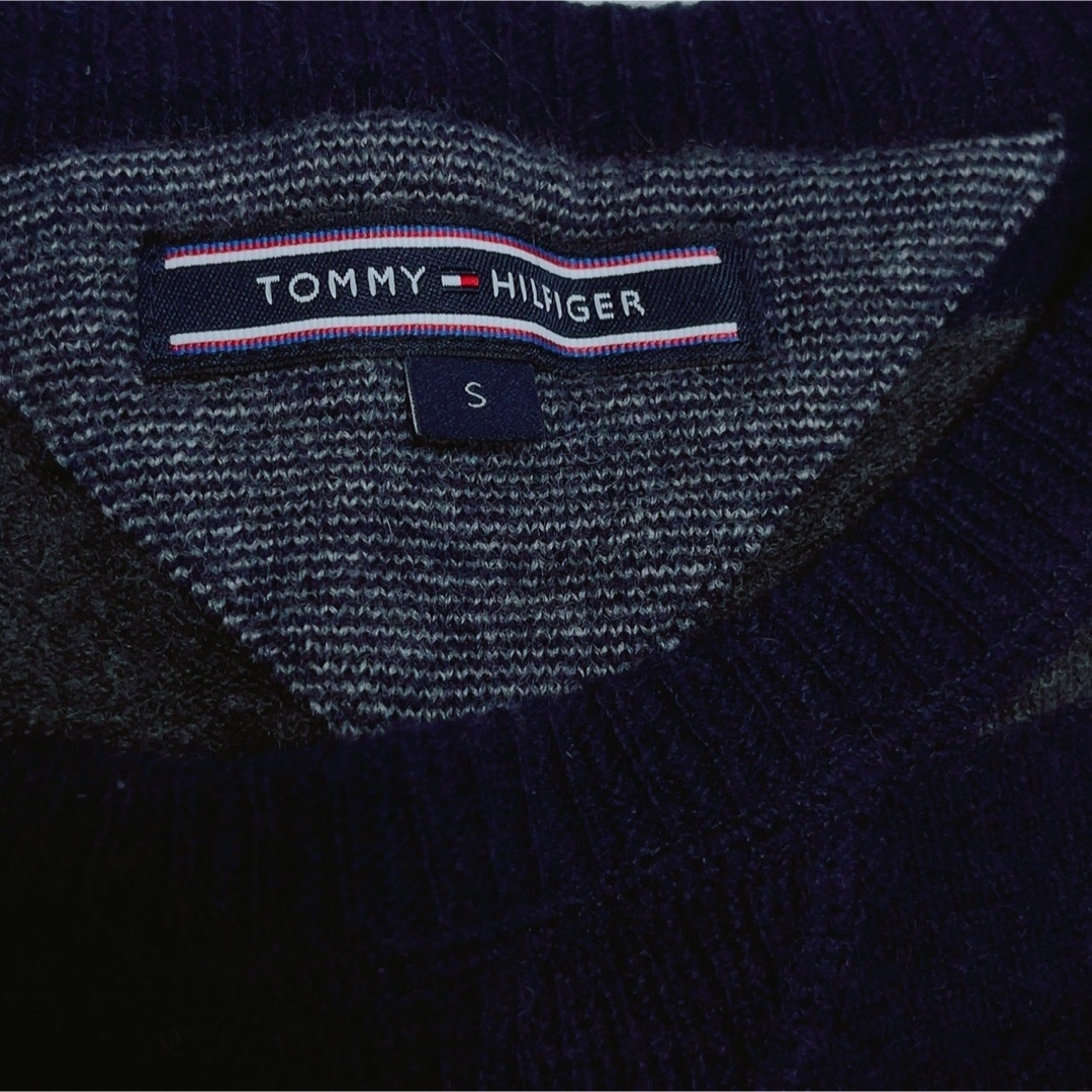 TOMMY HILFIGER(トミーヒルフィガー)のトミーヒルフィガー  ニットメンズ S  used品 メンズのトップス(ニット/セーター)の商品写真