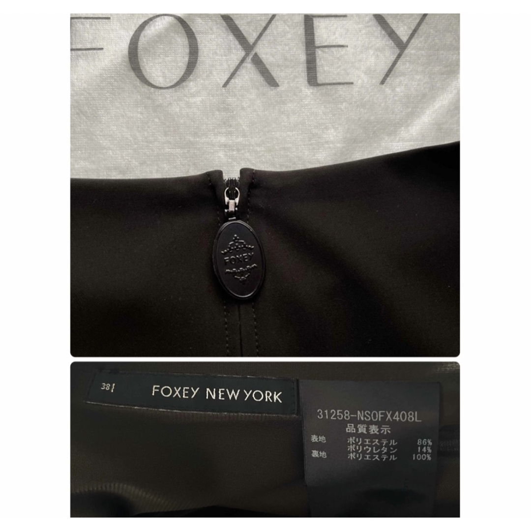 FOXEY(フォクシー)のFOXEY✨フラワーペタルワンピース38 レディースのワンピース(ひざ丈ワンピース)の商品写真