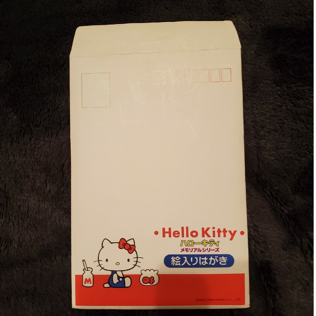 ハローキティ(ハローキティ)のHELLO KITTY　ポストカード エンタメ/ホビーのおもちゃ/ぬいぐるみ(キャラクターグッズ)の商品写真