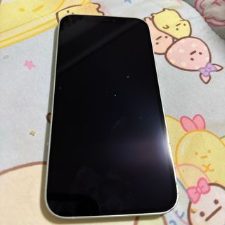 iPhone12 128GB  グリーン SIMフリー(スマートフォン本体)