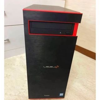 イーヤマ(iiyama)の【祝日超超超特別価格】#ゲーミングPC LEVEL∞(デスクトップ型PC)