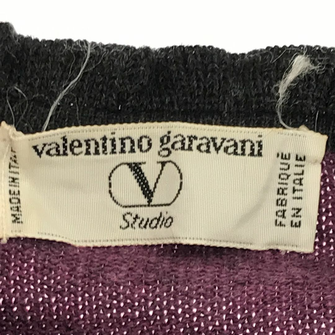 valentino garavani(ヴァレンティノガラヴァーニ)のヴァレンティノガラヴァーニ カーディガン セーター 2着セット ニット レディー レディースのトップス(カーディガン)の商品写真