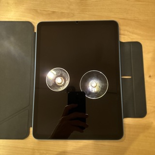 アイパッド(iPad)のiPad Air 第5世代 WiFi 64GB ブルー　充電器あり　中古(タブレット)