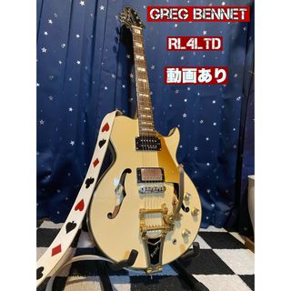 Greg Bennett RL4LTD 魔改造(訳あり)(エレキギター)