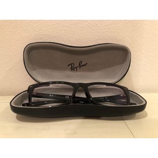 レイバン(Ray-Ban)の中古　RayBanメガネ　ブラック　綺麗です！(サングラス/メガネ)