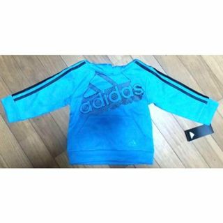 アディダス(adidas)の未使用adidasパーカー2Ｔ(Tシャツ/カットソー)