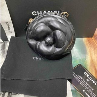 シャネル(CHANEL)の新品未使用☆激かわっ☆CHANEL☆カメリア☆コインケース☆カードケース☆(コインケース)